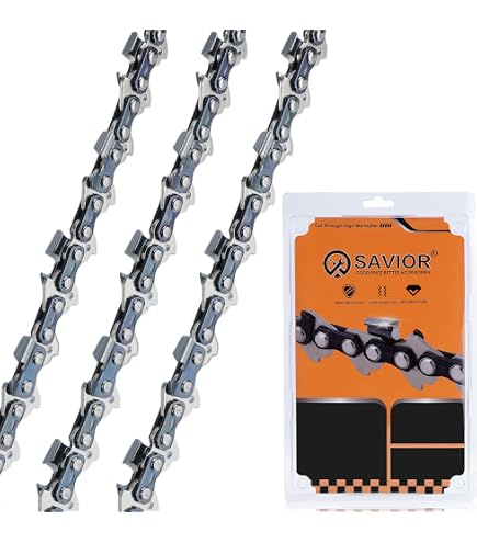 Kit Spada E Catena 45 Cm Per Motosega MATRIX MCS46-45-1 – 5 Pezzi 0.325″ 1.5mm - Foto 6
