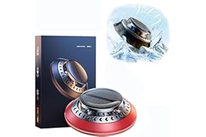 AFGQIANG Bikenda Electromagnetic Molecular Interference Antifreeze Snow Removal Instrument,Vehicle Microwave Molecular Deicing Instrument,Car Diffusers for Essential Oils for Car and Home Office- (Red)