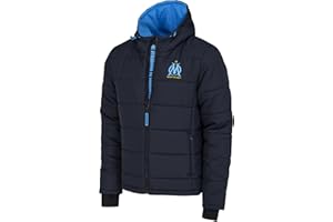 OLYMPIQUE DE MARSEILLE Daunenjacke Fan OM – Offizielle Kollektion