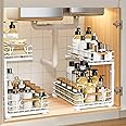 Panier Coulissant Pliable à Double Couche Pour évier De Cuisine – Organisateur De Tiroirs Pratique Pour Couverts, Baguettes Et Rangement Multifonction | Leroy Merlin