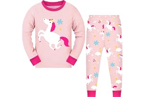 JinBei pyjamas för flickor, nattkläder, vardaglig, nattkläder