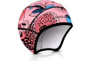 HIKENTURE Berretto invernale da bicicletta, per bambini, 6 colori, berretto da bicicletta, berretto invernale per bambini, casco da equitazione, casco da sci, scaldaorecchie, accessorio per bicicletta