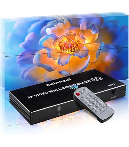 PORTTA 4K Video Wall Controller 2x2 - Professionell Produktbild-Vorschau 3