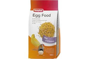 Beaphar Pasta de Huevo para Canarios y Aves Exóticas - 150g