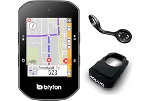 Bryton, CICLOCOMPUTADOR GPS BRYTON Rider S500 e