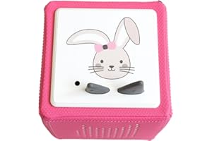 ‎JP JOURNEY JP Journey Schutzfolie für Toniebox | Aufkleber Folie als Zubehör für Tonie (Einteilig, Hase)