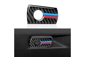OYDDL Carbon Fibre Storage Box Trim Suitable for BMW F30 F31 F34 3GT F32 F33 F36 2012 2013 2014 2015 2016 2017 2018 2019 Accessories (Ships from Germany)