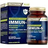 Nutraxin Plus Immun-S 1,3-1,6 Beta-Glukan 60 Tablet Takviye Edici Gıda