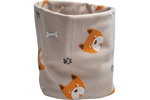 COLOURFUL BABY WORLD Kids Boys Girls Cotton Multi Use Neck Warmer Scarf Hat Bandana