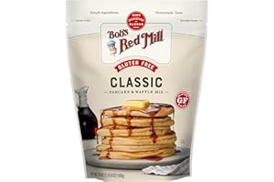 Bob's Red Mill - Gluten Free Pancake Mix, More than 50% Whole Grain, 680g Pouch