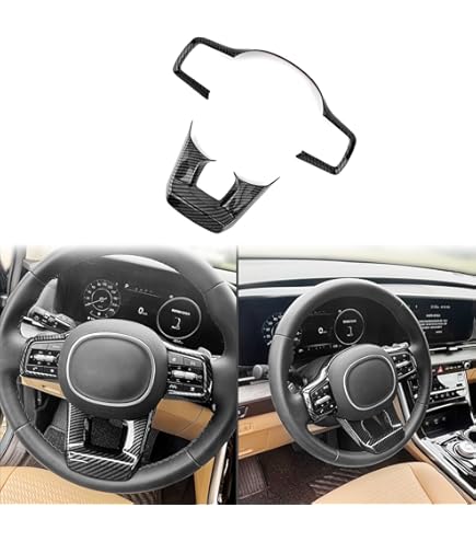 YOUTOOCAR Car Manual Gear Shift Panel Cover Interior Trim Carbon Fiber