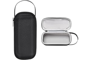 XBERSTAR Bolsa de almacenamiento para radio JBL Tuner 2 FM, bolsa de almacenamiento rígida, portátil, de viaje, Black, moderno