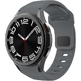 Teknoft Samsung Galaxy Watch 7/6/5/4/FE Series (40mm/44mm), Watch 6/4 Classic (47mm/43mm/42mm) and Samsung Watch 5 Pro (45mm)