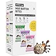 MONKEY BAR Nut Butter Bites - Assorted - 55% Dark Chocolate Truffle filled with Nut Butter - Pack of 12 - No Added Sugar - Best Chocolate Gift Box for Clean Snack