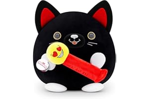 Snackles Dimensione Grande 35 cm Snackle Gatto Nero (PEZ)