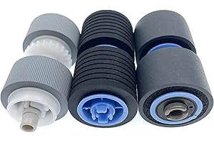 ‎OKLILI OKLILI 3601C002 8262B001 Scanner Exchange Roller Kit Pickup Roller kompatibel mit Canon DR-G1100 DR-G1130 DR-G2090 DR-G2110 DR-G2140