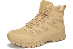 Veool Wanderstiefel Herren Leicht Rutschfest Atmungsaktiv Wanderschuhe Wasserdicht Outdoorschuhe