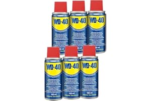 WD-40 Multifunktionsprodukt Classic 6x100ml | Öl Spray | Kriechöl | Schmiermittel | Multifunktionsöl | Sprühöl