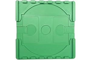 AIRPIXEL Xtool F1 Laser Engraving 3D Printed JIG 6 in 1 (Green)