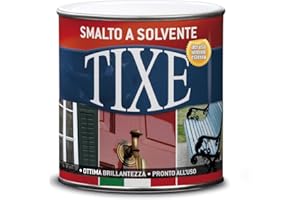 TIXE 104.1514 Smalto a Solvente Vernice Nero Opaco 500 ml