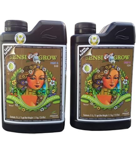 Advanced Nutrients Ph Perfect Sensi Bloom Coco Part A+B Soil