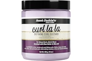 Aunt Jackie's Curl La La Defining Curl Custard, Fruity, 426 g