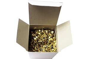 Alco-Albert 320 - Graffette per sacchetto 2/15, ottonate, 1000 pezzi