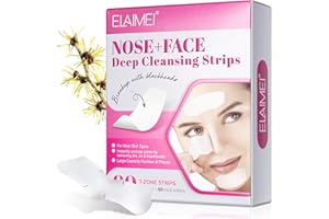 BIEYOC 90 tiras de eliminación de puntos negros de zona T para nariz, frente y barbilla, tiras de nariz para eliminación de puntos negros, tiras de carbón de limpieza profunda para mujeres y hombres