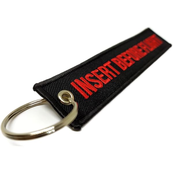 Portachiavi Moto E Auto WeedHuis | 2 Pezzi | Design Ricamato | Idea Regalo Per Uomo - Foto 9