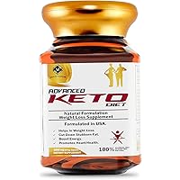 MOUNTAINOR Organic Keto Diet Weight Loss Formula 1000mg, Natural Supplement for Burning Fat for Men & Women Advanced (60…