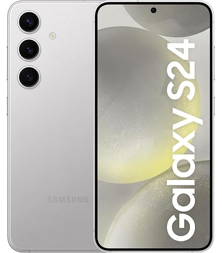 SAMSUNG Galaxy S24, 256GB, Gray, 8GB RAM, Android Smartphone, 50MP
