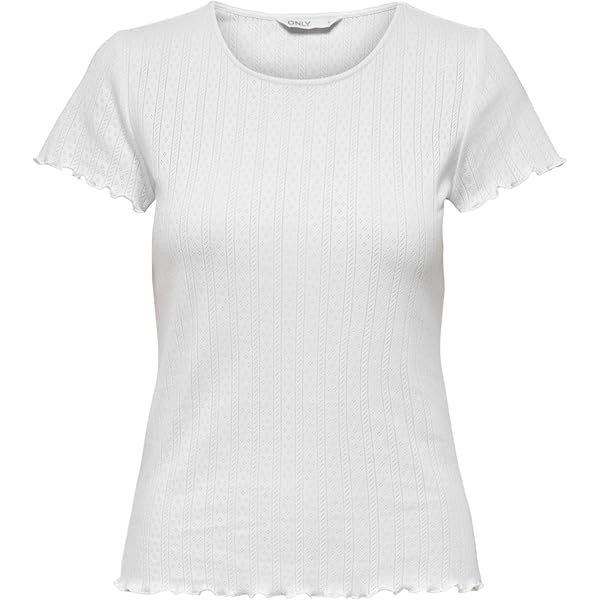 Only Onlkita Reg S/S Butterfly Top Box Jrs Camiseta (Pack De