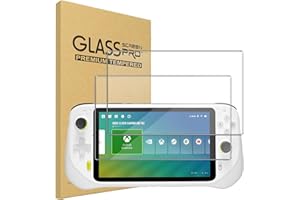 carinacoco 2 Pack Screen Protector for Logitech G Cloud, 9H Hardness Premium Shatterproof HD Clear Anti-Scratch Anti-Fingerprint No Bubble Free Tempered Glass Screen Protector for Logitech G Cloud
