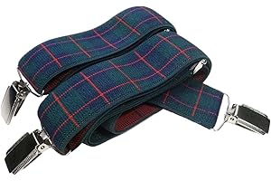 Olata Bretelles Y pour Hommes à Motifs - 3,5 cm