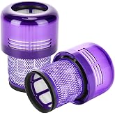 V11 V15 Dyson İle Uyumlu Hepa Filtre,V15 / V11- Absolute,Detect,Animal Uyumlu 2 Adet Hepa Filtre