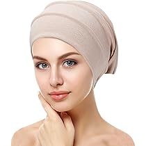 Set 4 Turbanti Per Chemioterapia Donna | Copricapo Elastico Per Alopecia E Comfort - Foto 7