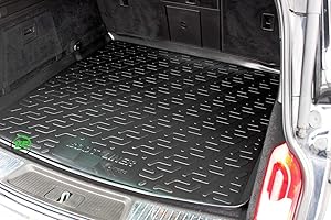 J&J AUTOMOTIVE | Gummi-Kofferraumwanne Kofferraum-Schutzmatte Kompatibel mit Insignia A Sports Tourer Kombi 2009-2016, Kofferraumwanne, Anti-Rutsch, 100% Passgenauigkei, Hoher Rand, Geruchlos