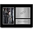 HWC Trading Maisie Williams A4 Printed Autograph Arya Stark Game of Thrones Print Photo Picture Display