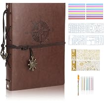 Album Photo Cuir Personnalisable EUBSWA - 21,5x17cm - 240 Photos - Cadeau Mariage