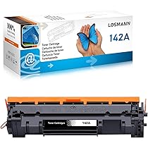 Imprimante Toner Cartouche Toner 142A W1420A Compatible HP - Pour M110 M139 M140 - 1000 Pages - Avec Puce Cartouche Toner Hp