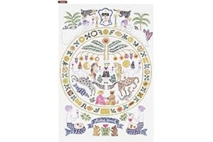 ほぼ日 Hobonichi Techo Accessories - iyo okumi: Pizarra Hobonichi para tamaño A5 (Happy Tea Time - Sabe bien)