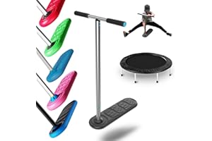 IN DO THE TRICK SCOOTER The Indo Trick Scooter - Stunt Scooter for Teens, Kids and Adults - Trampoline Scooter to Practice Pro Scooter Tricks - Indoors and Outdoors Scooter - Professionals and Beginners
