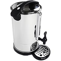 Oypla Electrical 8L Catering Hot Water Boiler Tea Urn Coffee