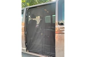 BKICKI Rete di mosca di Van della maglia del flyscreen della porta posteriore dello schermo magnetico per il trasportatore di VW T5 T6