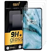 UNO Screen Protector for OnePlus Nord 5G/CE 2/2T (6.43"), 9H Tempered Glass, Resistant, Bubble-Free, Anti-Fingerprint and Ant