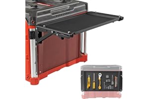 BPOPO Table pliante Milwaukee Packout, plateau à outils magnétique latéral puissant dans votre système d'emballage