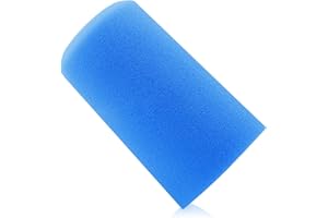 LEFXMOPHY SM7B Windschutz für Shure SM7B SM7dB Gesangsmikrofon, Pop-Filter, Windschaum, RK345, Ersatz-Pop-Filter, himmelblaue Windsackabdeckung