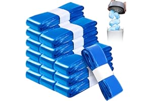 BORISCA 15 Piezas Recambio Papelera Pañales Engrosadas Buen Sellado de la 4.5m Bolsas Basura Pañales Fuerte Compatibilidad Compatible con Recambios Tommee Tippee Recambios Papelera