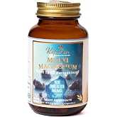 Kiperine 5x Multi Magnesium Complex Smart Supplement | Clinically Proven | Taurate, Bisglycinate, Malate, Citrate, L-Threo