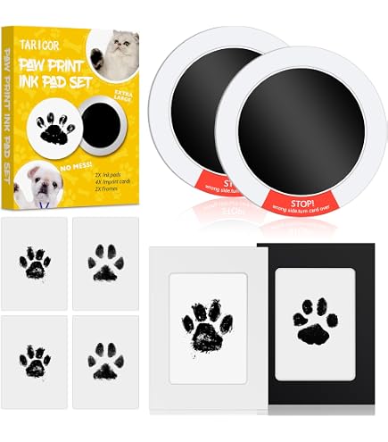 Acquista Adesivo decorativo con motivo squisito e resistente al colore, creativo, con stampa di zampa di cane, decalcomania per auto in Italia a partire da 1.15